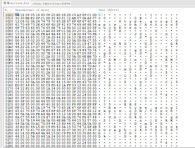 alt Binary Viewer
