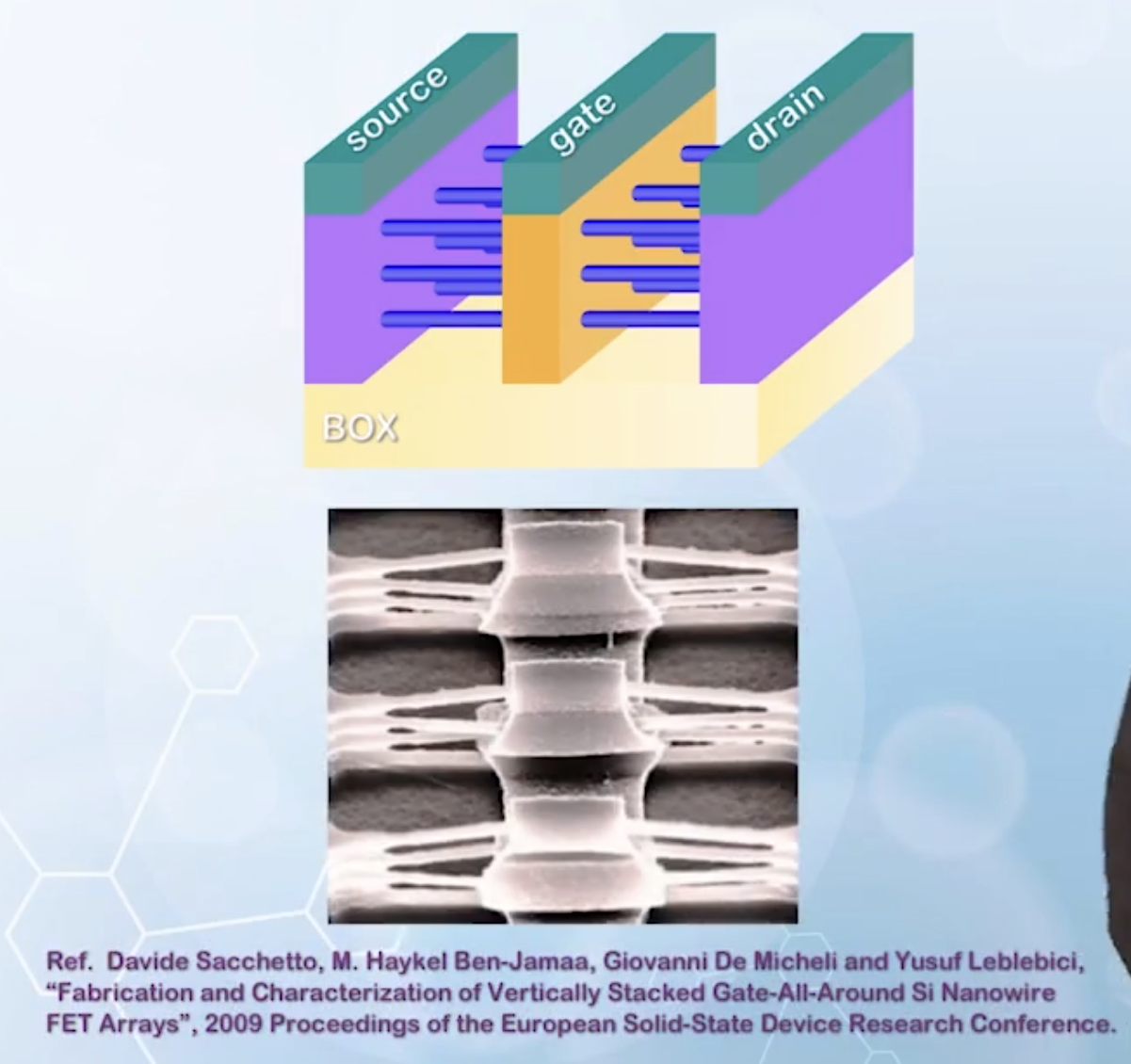 Nanowire transistor array