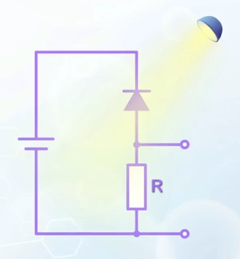 simple photo detector circuit